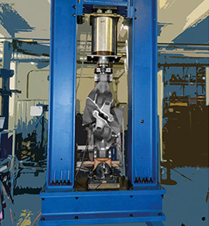 Akkreditiertes Prüflabor Statische Schwerlastprüfungen